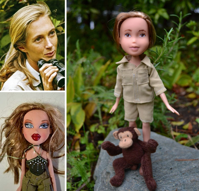 I Remove Make-Up From Hollywood And Disney Dolls To Turn Them Into Inspiring Real-Life Women I Remove Make-Up From Hollywood And Disney Dolls To Turn Them Into Inspiring Real-Life Women