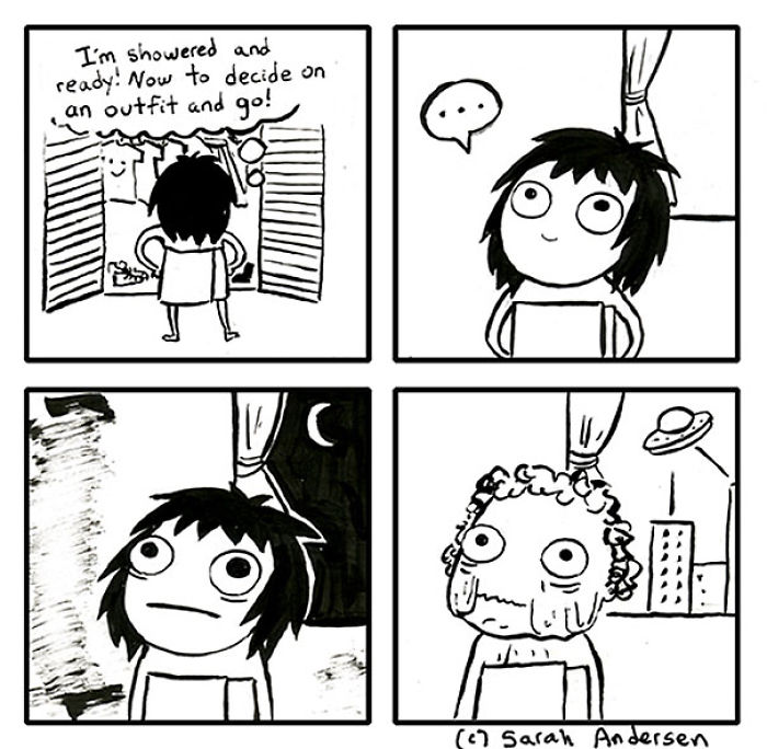 Women’s Problems And Everyday Lives In Hilariously Honest Comics Women’s Problems And Everyday Lives In Hilariously Honest Comics