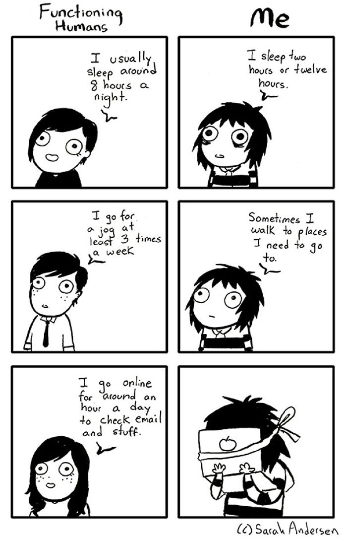 Women’s Problems And Everyday Lives In Hilariously Honest Comics Women’s Problems And Everyday Lives In Hilariously Honest Comics