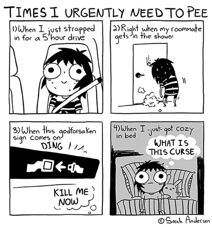 Women’s Problems And Everyday Lives In Hilariously Honest Comics Women’s Problems And Everyday Lives In Hilariously Honest Comics