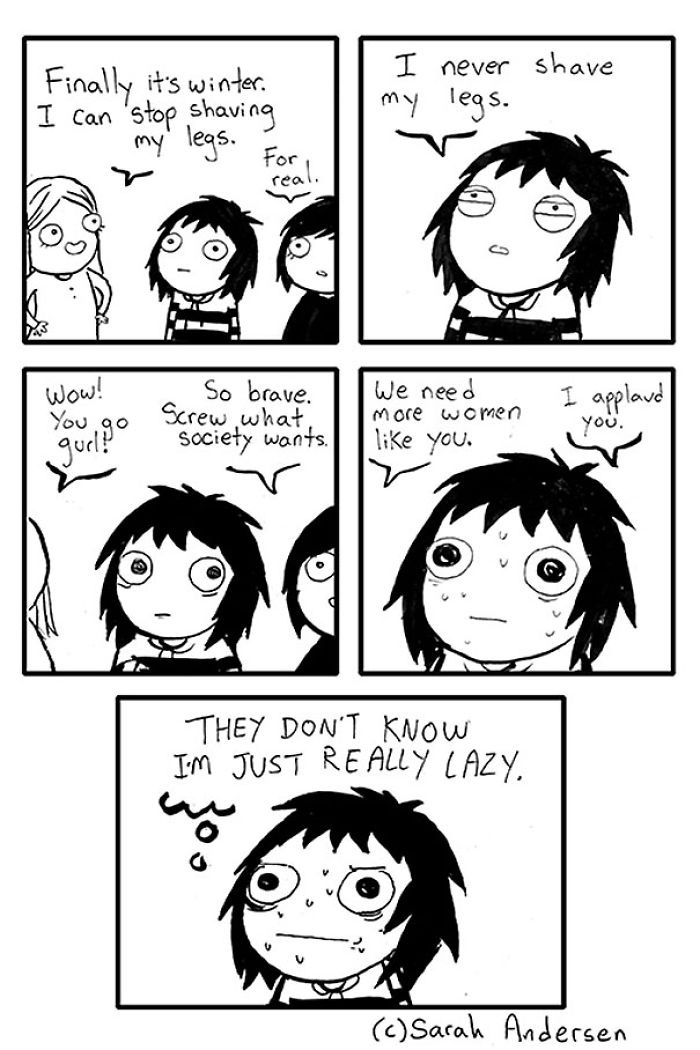 Women’s Problems And Everyday Lives In Hilariously Honest Comics Women’s Problems And Everyday Lives In Hilariously Honest Comics