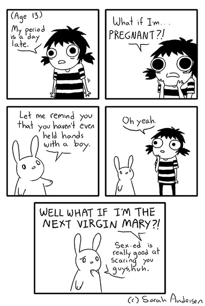 Women’s Problems And Everyday Lives In Hilariously Honest Comics Women’s Problems And Everyday Lives In Hilariously Honest Comics