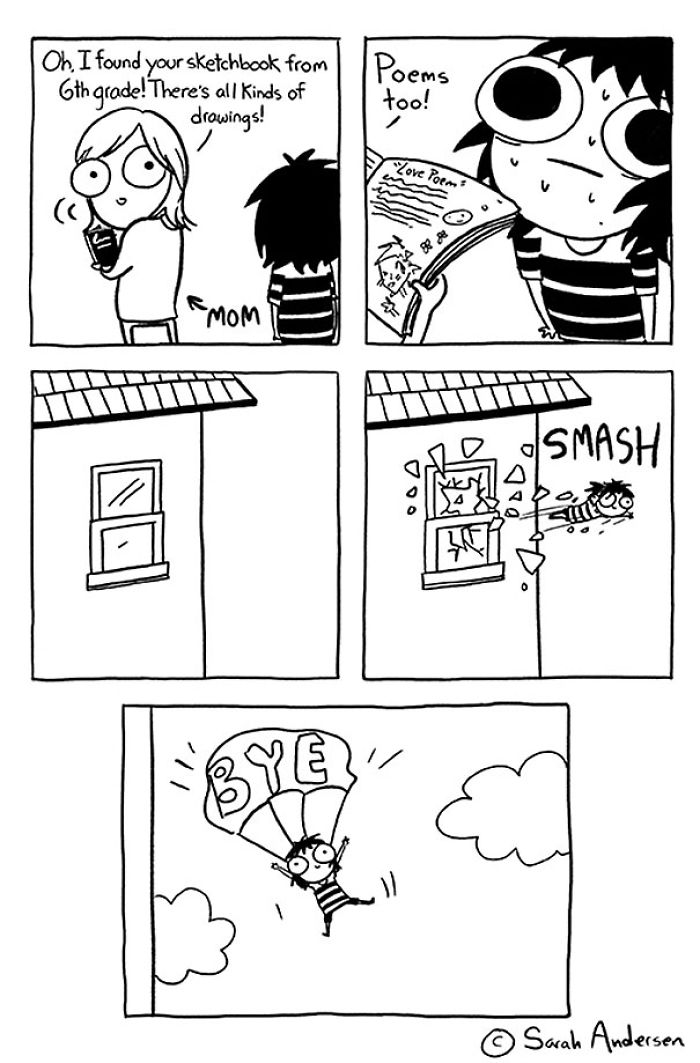 Women’s Problems And Everyday Lives In Hilariously Honest Comics Women’s Problems And Everyday Lives In Hilariously Honest Comics