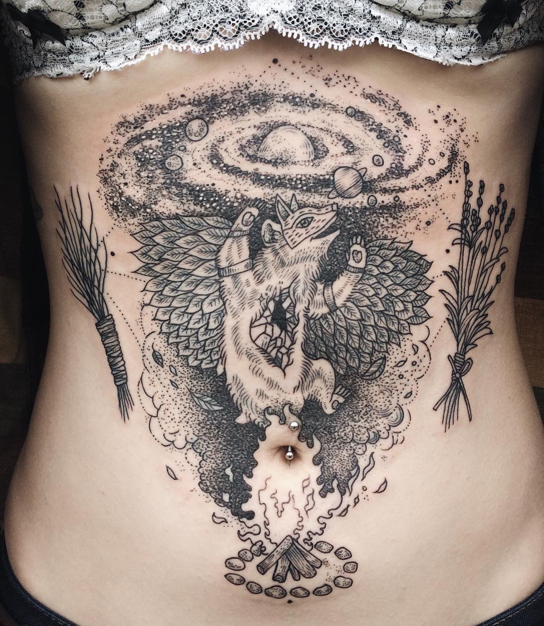 Magical Flora & Fauna Tattoos Inspired By Vintage Drawings Magical Flora & Fauna Tattoos Inspired By Vintage Drawings