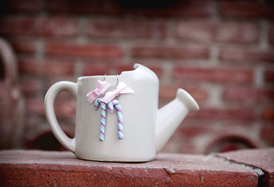 Miniature Food Jewellery Made By Greek Designer Ilianne