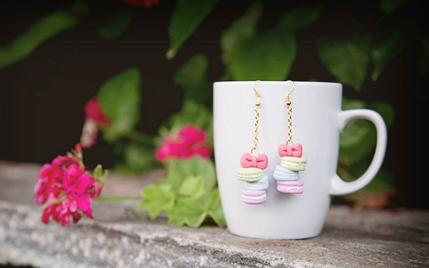 Miniature Food Jewellery Made By Greek Designer Ilianne
