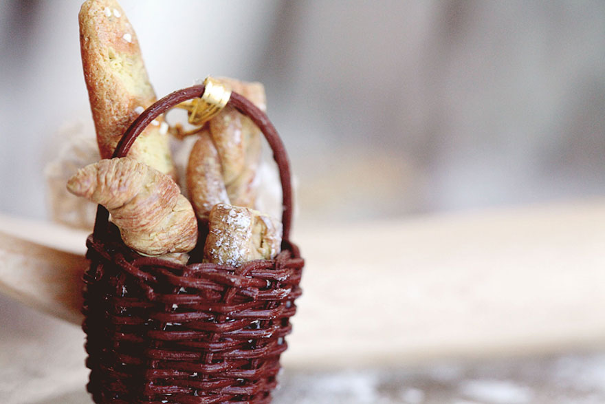 Miniature Food Jewellery Made By Greek Designer Ilianne