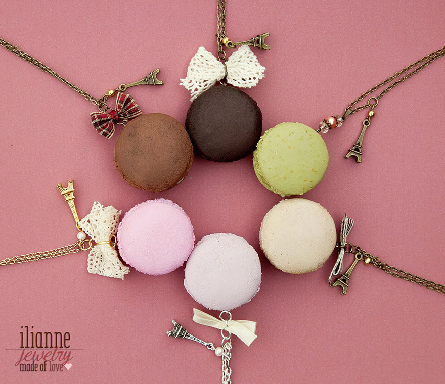 Miniature Food Jewellery Made By Greek Designer Ilianne