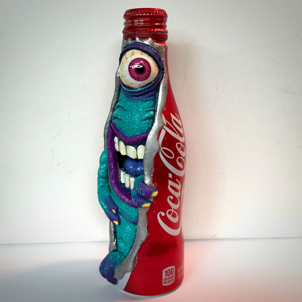 Monsters Infest My Garbage