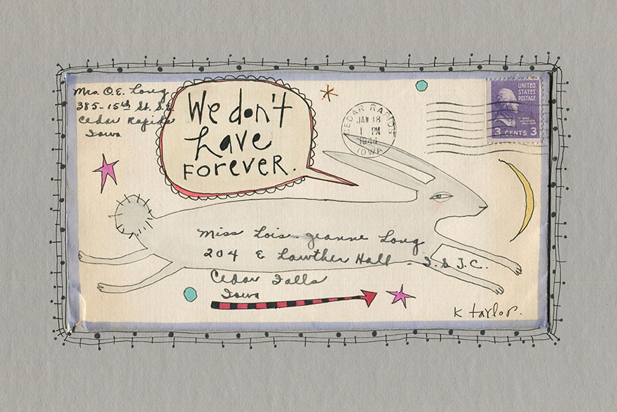 I Turn Old Letters Into Art I Turn Old Letters Into Art