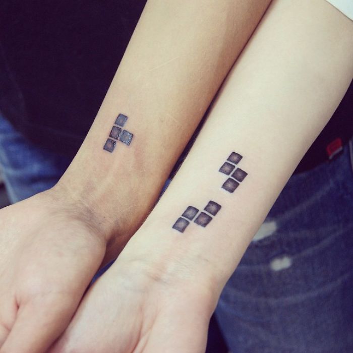 53 Brave Couples Who Chose Matching Wedding Tattoos Instead Of Rings