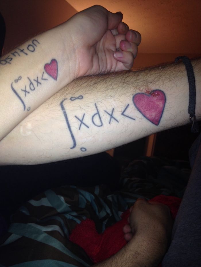 53 Brave Couples Who Chose Matching Wedding Tattoos Instead Of Rings