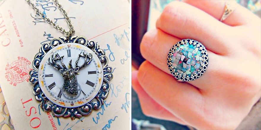 We Turn Old Pocketwatch And Antique Parts Into Steampunk Jewelry We Turn Old Pocketwatch And Antique Parts Into Steampunk Jewelry