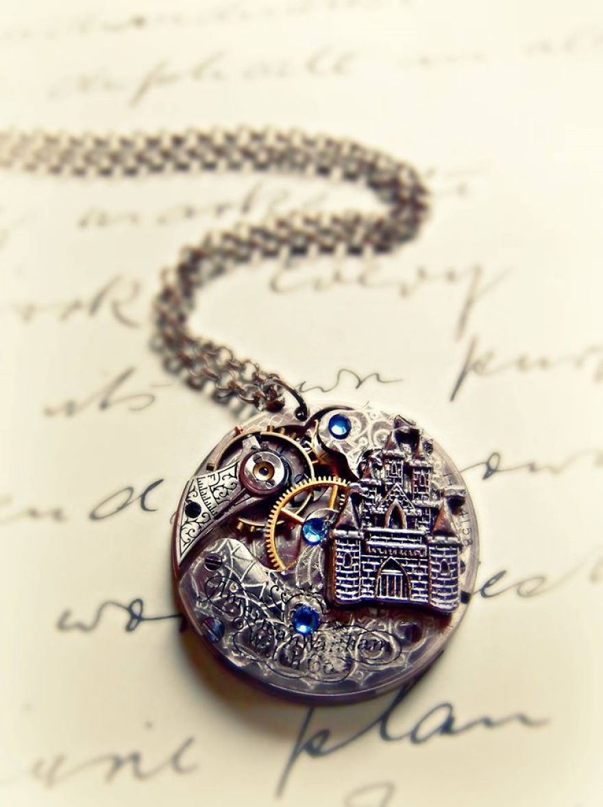 We Turn Old Pocketwatch And Antique Parts Into Steampunk Jewelry We Turn Old Pocketwatch And Antique Parts Into Steampunk Jewelry