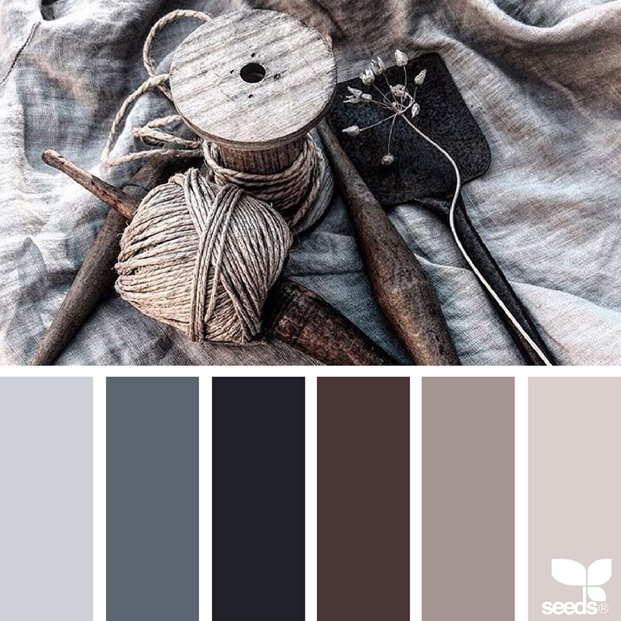 Nature-Inspired Color Palettes AKA Design Seeds For Designers, Crafters And Home Decorators