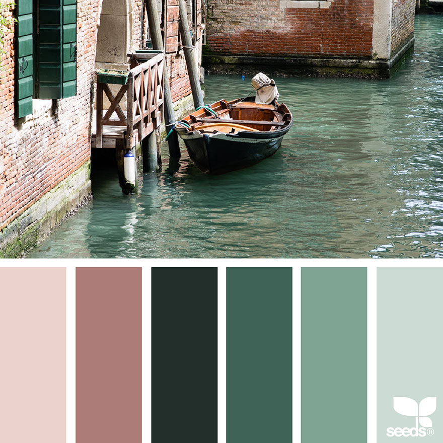Nature-Inspired Color Palettes AKA Design Seeds For Designers, Crafters And Home Decorators