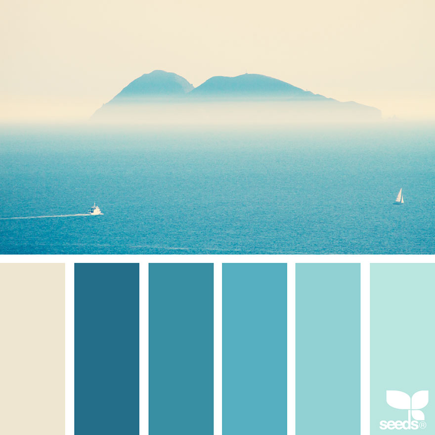 Nature-Inspired Color Palettes AKA Design Seeds For Designers, Crafters And Home Decorators