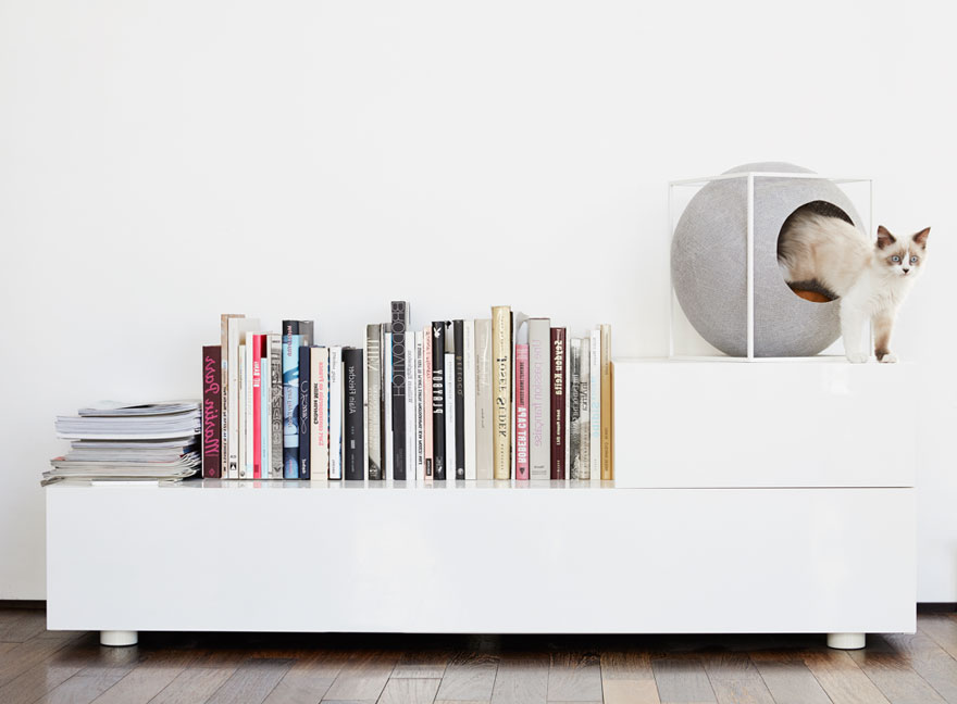 Cat Cocoons Designed For Modern Interiors And Made By People With Disabilities Cat Cocoons Designed For Modern Interiors And Made By People With Disabilities