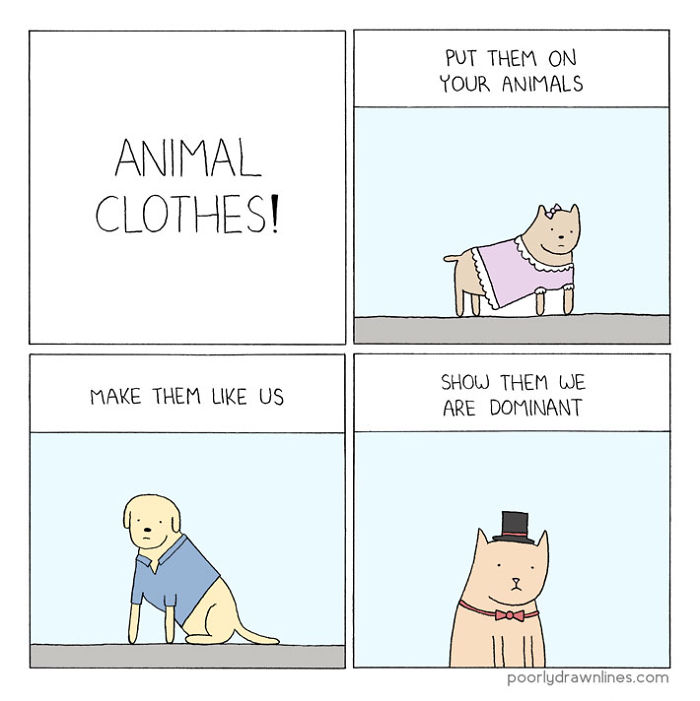 164 Funny Animal Comics Show Their Human-Like Problems 164 Funny Animal Comics Show Their Human-Like Problems