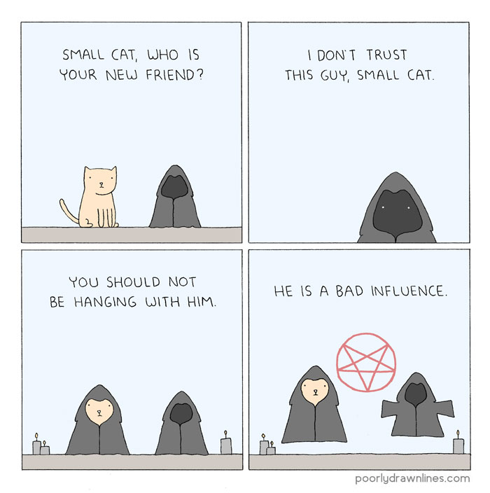 164 Funny Animal Comics Show Their Human-Like Problems 164 Funny Animal Comics Show Their Human-Like Problems