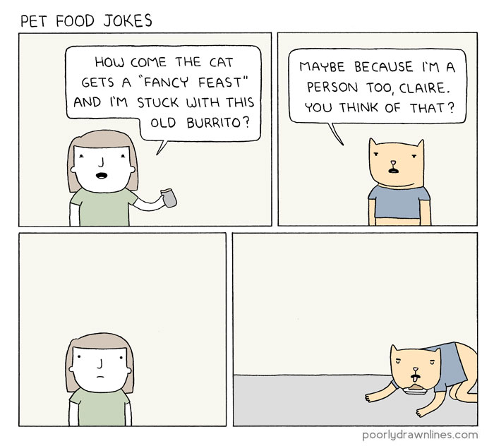 164 Funny Animal Comics Show Their Human-Like Problems 164 Funny Animal Comics Show Their Human-Like Problems