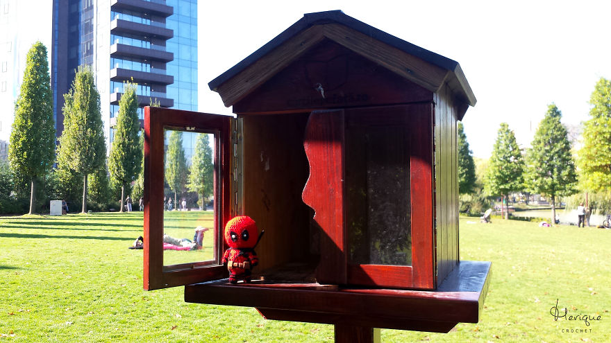 I Crochet Tiny Superheroes And Carry Them With Me So They’d Save My Day I Crochet Tiny Superheroes And Carry Them With Me So They’d Save My Day