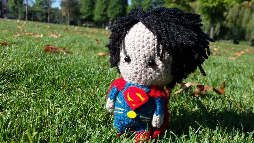I Crochet Tiny Superheroes And Carry Them With Me So They’d Save My Day I Crochet Tiny Superheroes And Carry Them With Me So They’d Save My Day