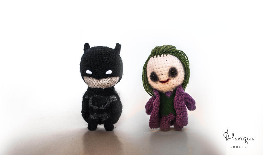 I Crochet Tiny Superheroes And Carry Them With Me So They’d Save My Day I Crochet Tiny Superheroes And Carry Them With Me So They’d Save My Day