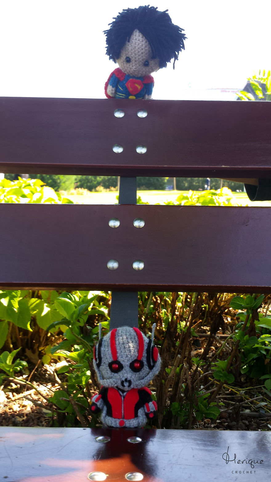 I Crochet Tiny Superheroes And Carry Them With Me So They’d Save My Day I Crochet Tiny Superheroes And Carry Them With Me So They’d Save My Day