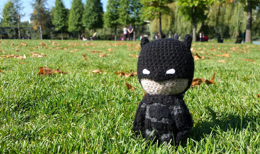 I Crochet Tiny Superheroes And Carry Them With Me So They’d Save My Day I Crochet Tiny Superheroes And Carry Them With Me So They’d Save My Day