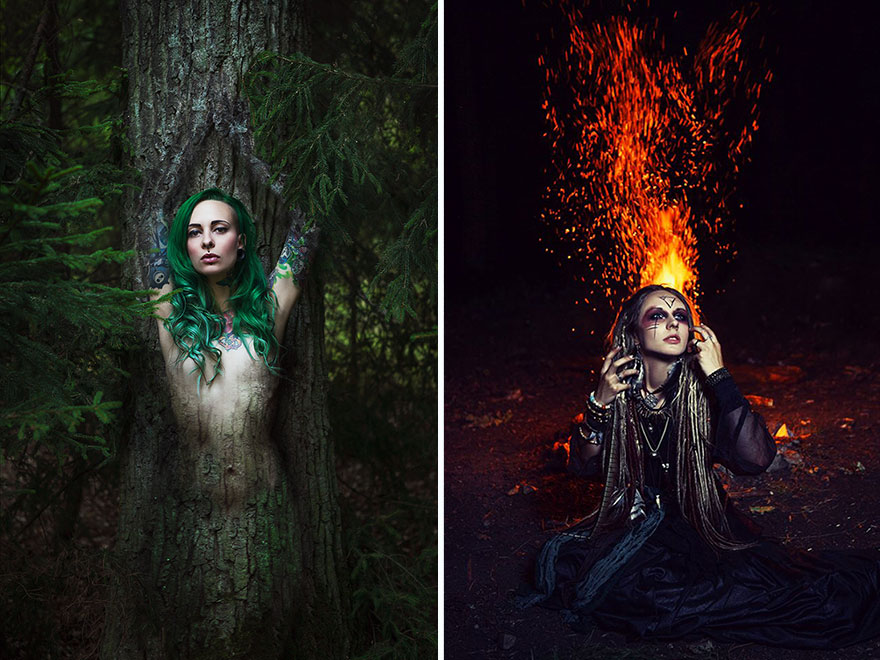 Goddesses: I Take Powerful Portraits Of Women To Show Their Roles As Creators Of Life Goddesses: I Take Powerful Portraits Of Women To Show Their Roles As Creators Of Life