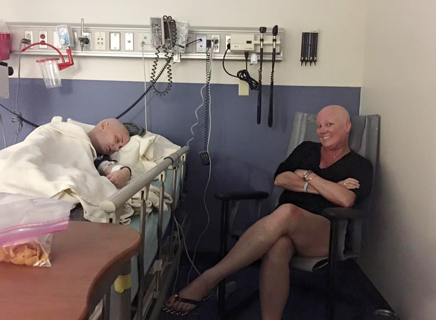 Teen Shaved Head To Surprise His Date Battling Cancer When She Came Back From Hospital