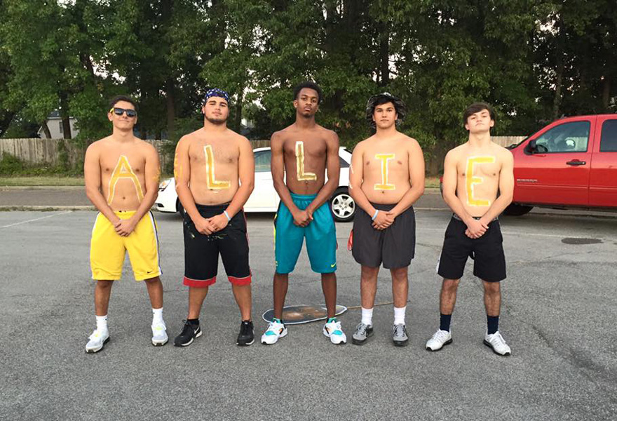 Teen Shaved Head To Surprise His Date Battling Cancer When She Came Back From Hospital