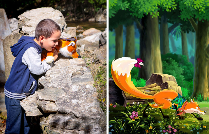 Dad Creates First-Of-Its-Kind Magical Book For His Son Dad Creates First-Of-Its-Kind Magical Book For His Son