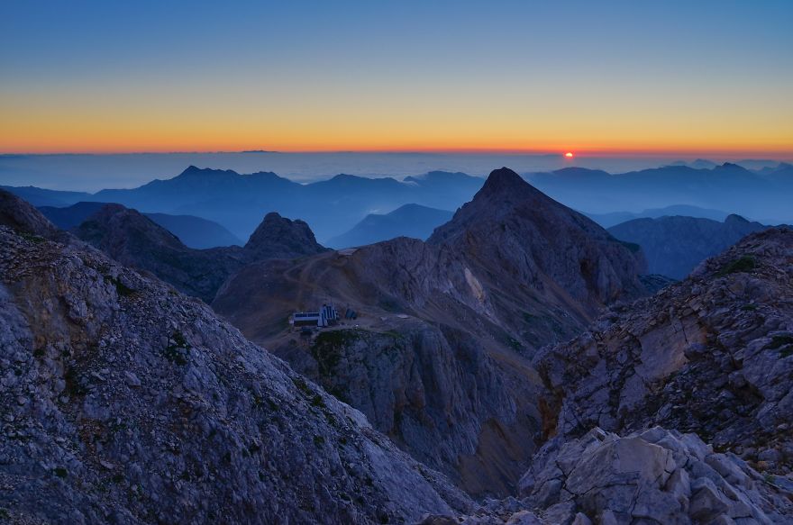 I Have Been Living In The Mountains For One Month