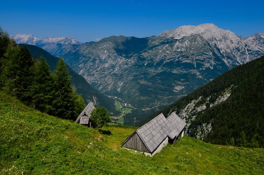 I Have Been Living In The Mountains For One Month