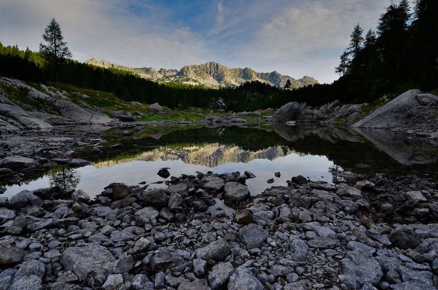 I Have Been Living In The Mountains For One Month