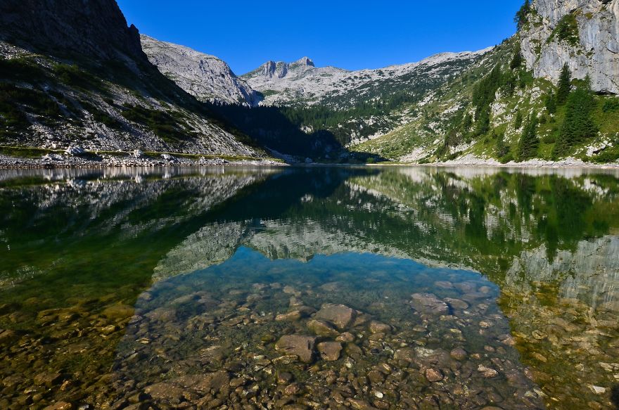 I Have Been Living In The Mountains For One Month