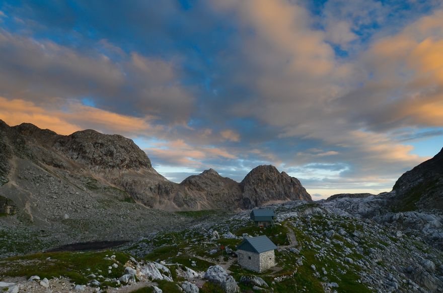 I Have Been Living In The Mountains For One Month