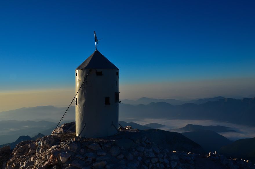 I Have Been Living In The Mountains For One Month