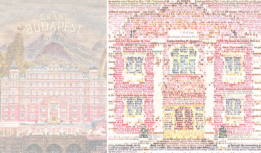 I Recreate Movie Posters Using Their Screenplays I Recreate Movie Posters Using Their Screenplays