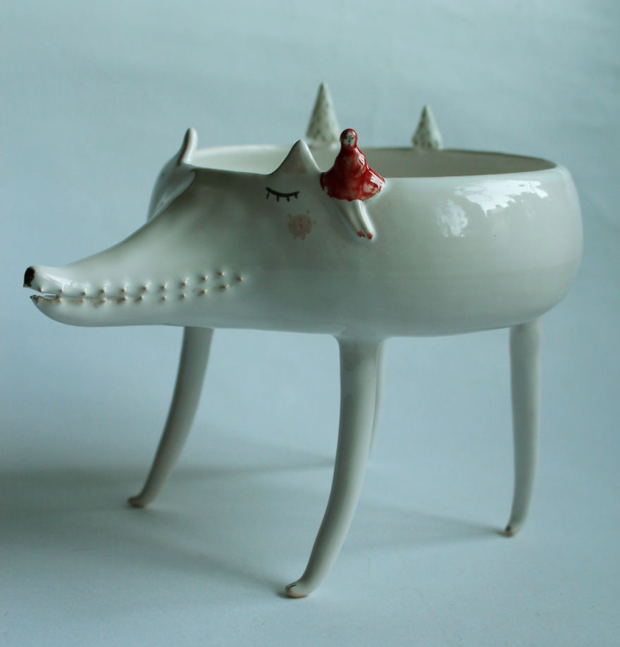 Adorable Animal Ceramics By Polish Artist “Clay Opera” Adorable Animal Ceramics By Polish Artist “Clay Opera”