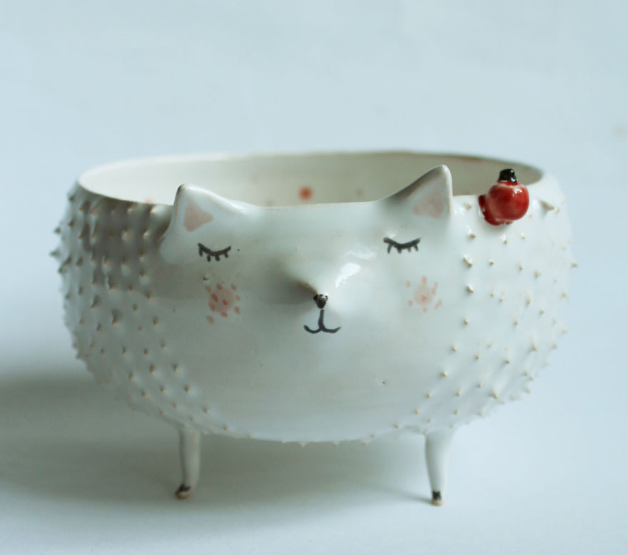 Adorable Animal Ceramics By Polish Artist “Clay Opera” Adorable Animal Ceramics By Polish Artist “Clay Opera”