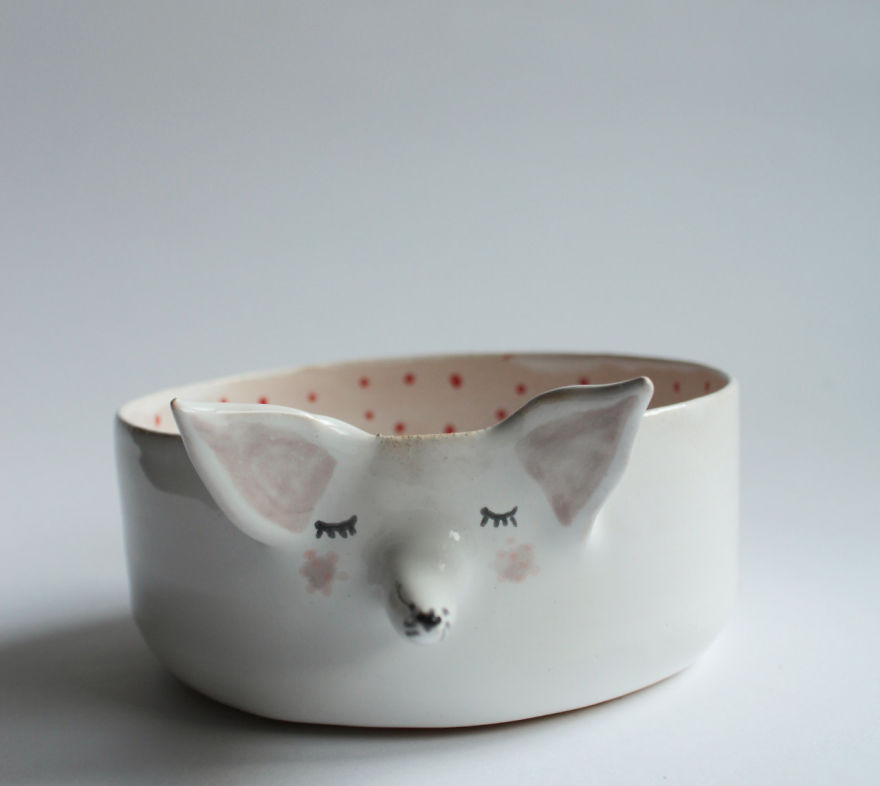 Adorable Animal Ceramics By Polish Artist “Clay Opera” Adorable Animal Ceramics By Polish Artist “Clay Opera”