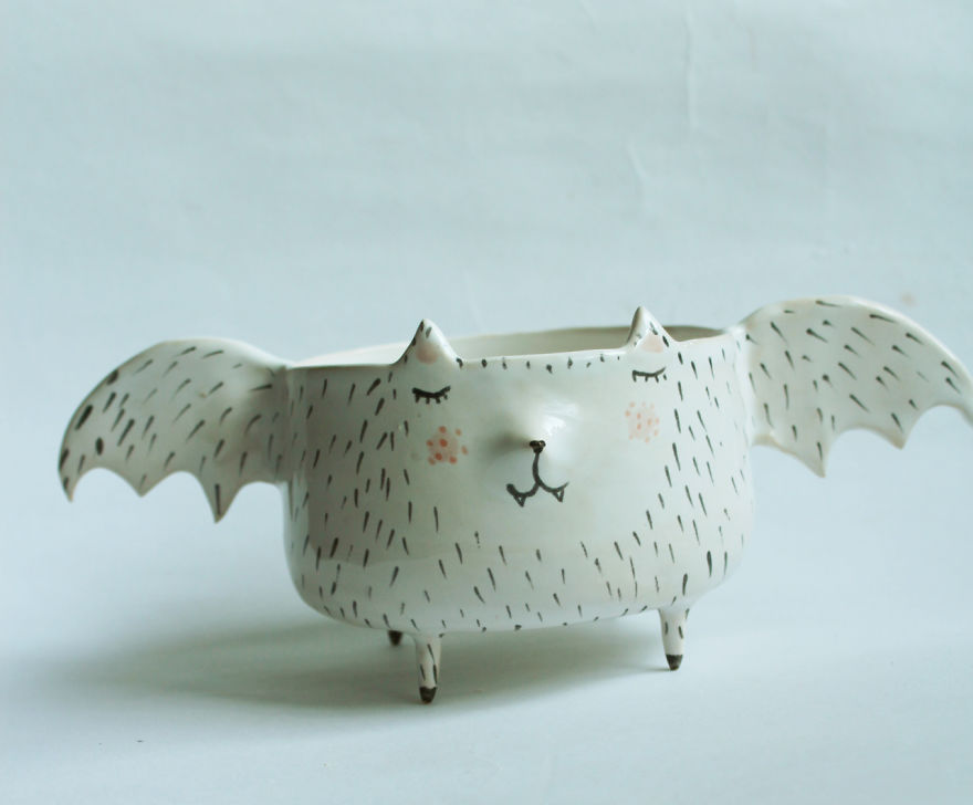 Adorable Animal Ceramics By Polish Artist “Clay Opera” Adorable Animal Ceramics By Polish Artist “Clay Opera”