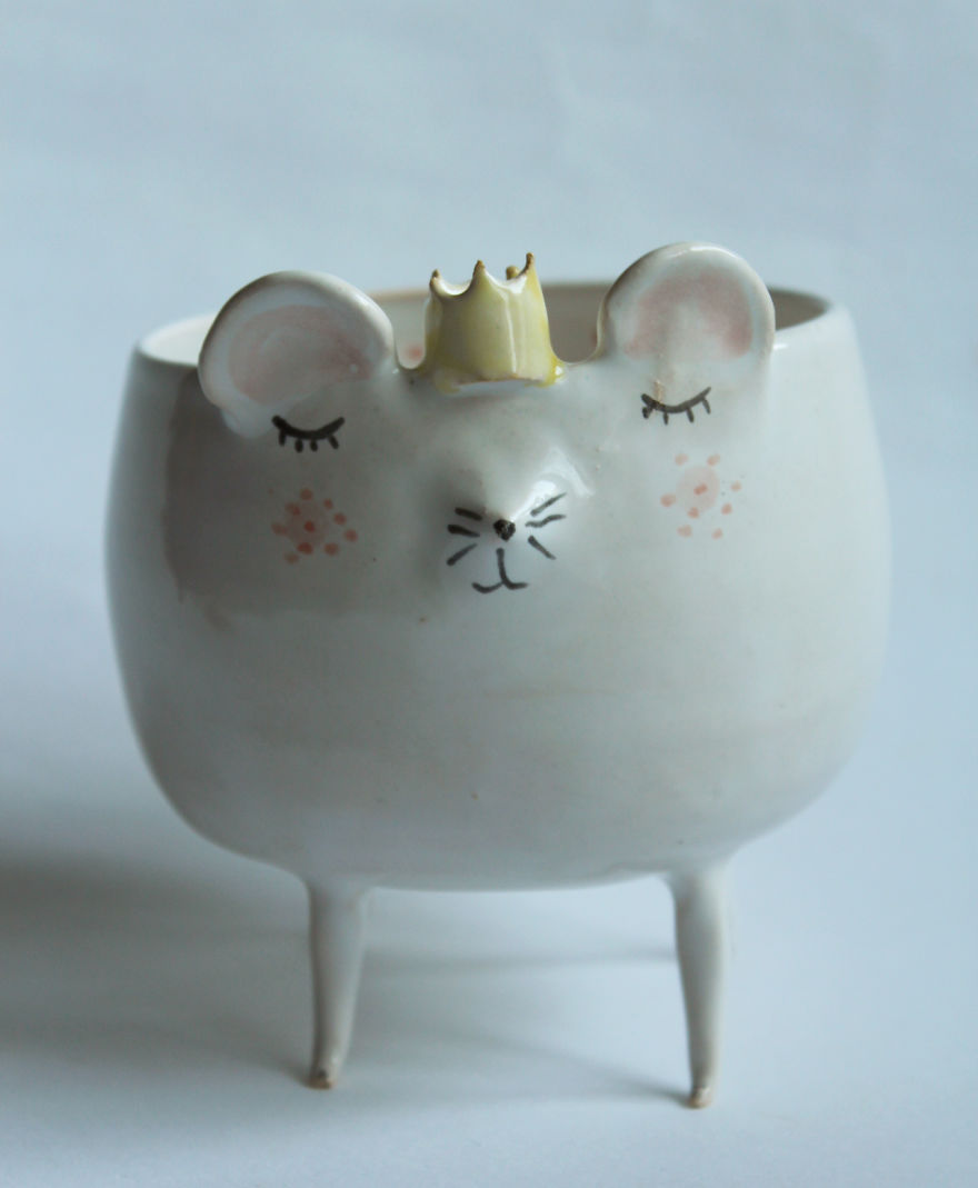 Adorable Animal Ceramics By Polish Artist “Clay Opera” Adorable Animal Ceramics By Polish Artist “Clay Opera”