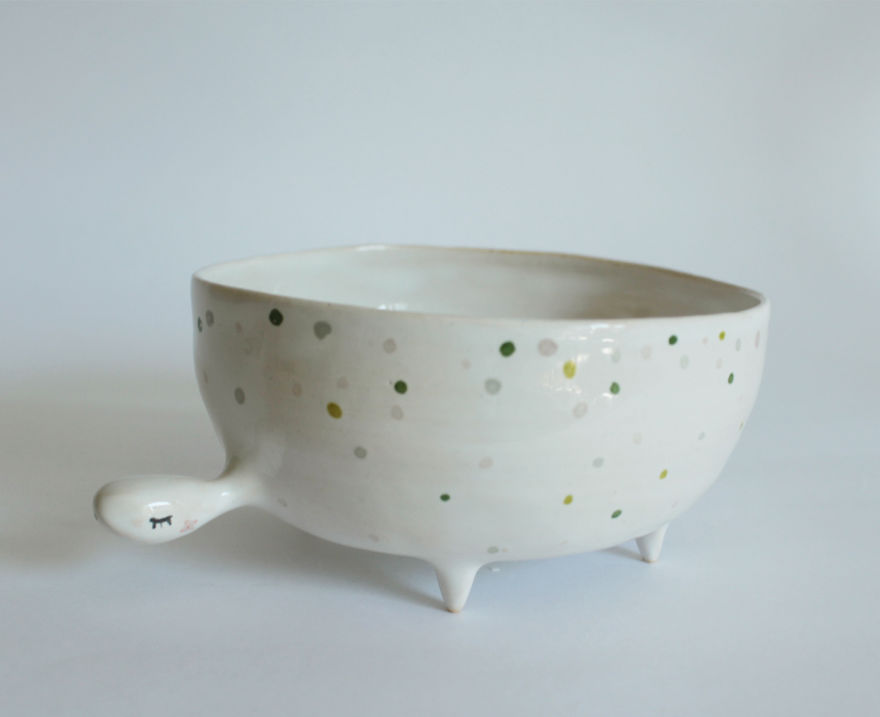 Adorable Animal Ceramics By Polish Artist “Clay Opera” Adorable Animal Ceramics By Polish Artist “Clay Opera”