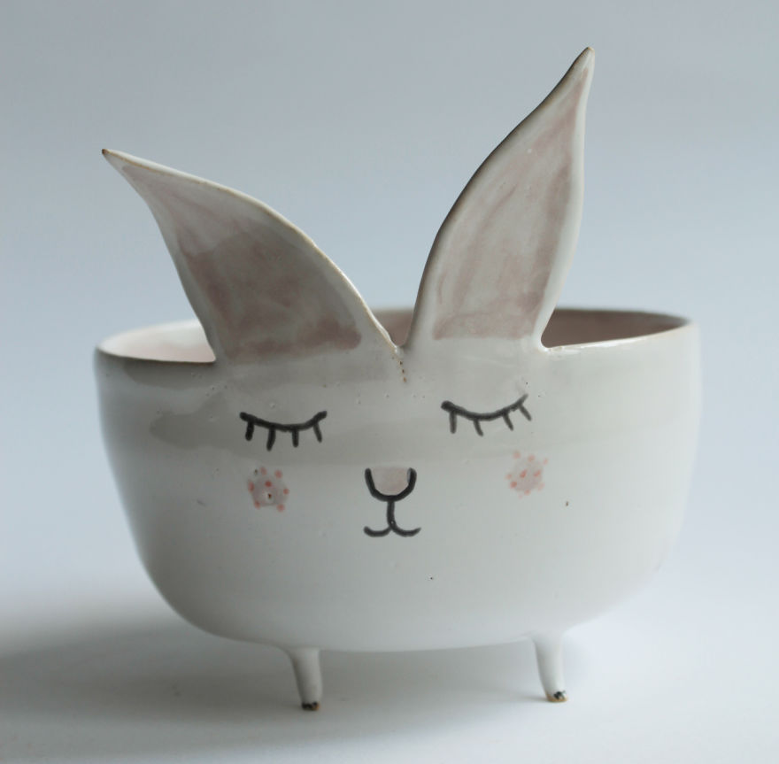 Adorable Animal Ceramics By Polish Artist “Clay Opera” Adorable Animal Ceramics By Polish Artist “Clay Opera”