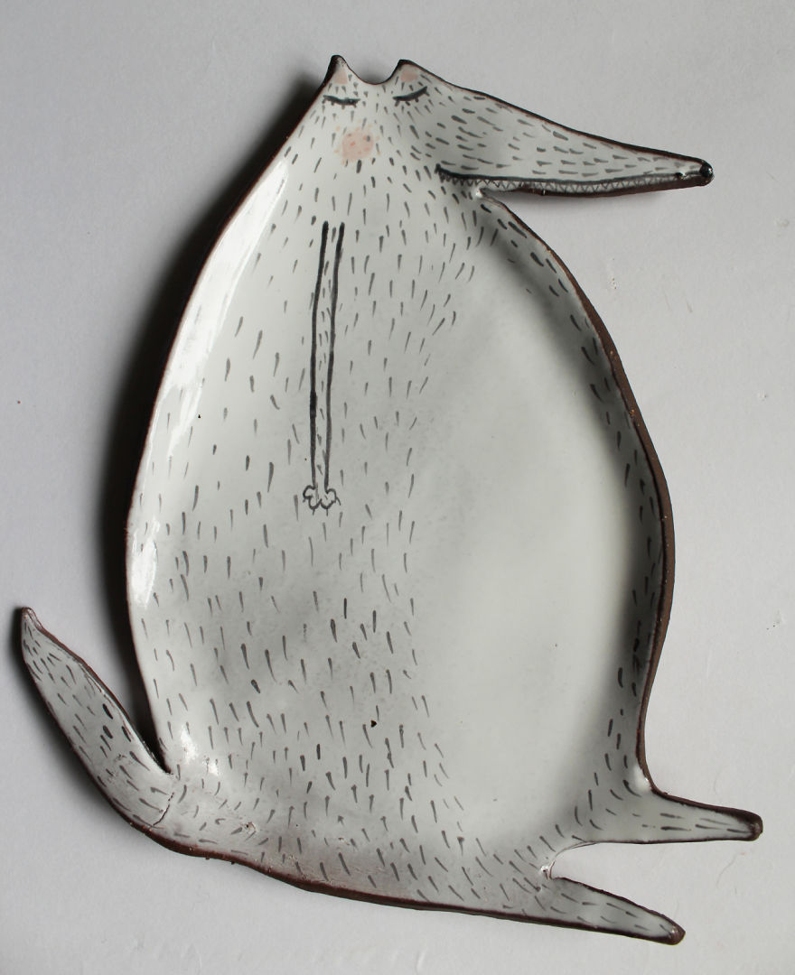 Adorable Animal Ceramics By Polish Artist “Clay Opera” Adorable Animal Ceramics By Polish Artist “Clay Opera”