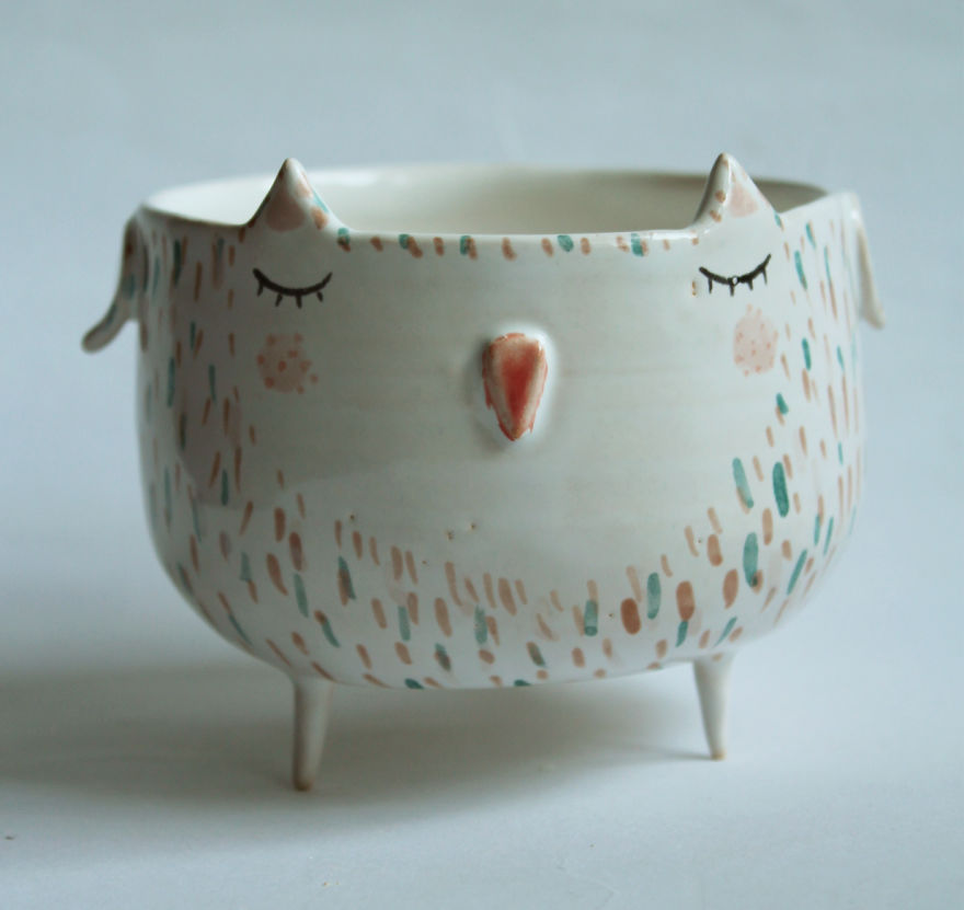Adorable Animal Ceramics By Polish Artist “Clay Opera” Adorable Animal Ceramics By Polish Artist “Clay Opera”